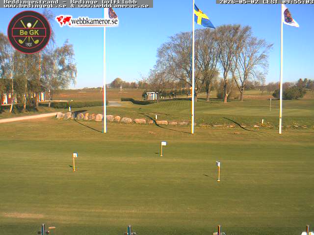 Webcam Beddingestrand, Trelleborg, Skåne, Schweden